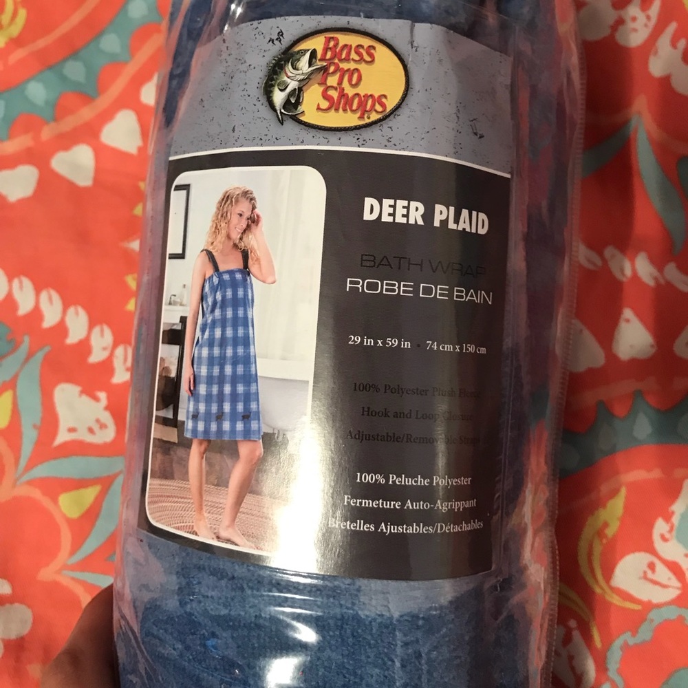Bass pro shops deer bath wrap